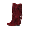 Bottes Western Bordeaux