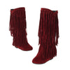 Bottes Western Bordeaux