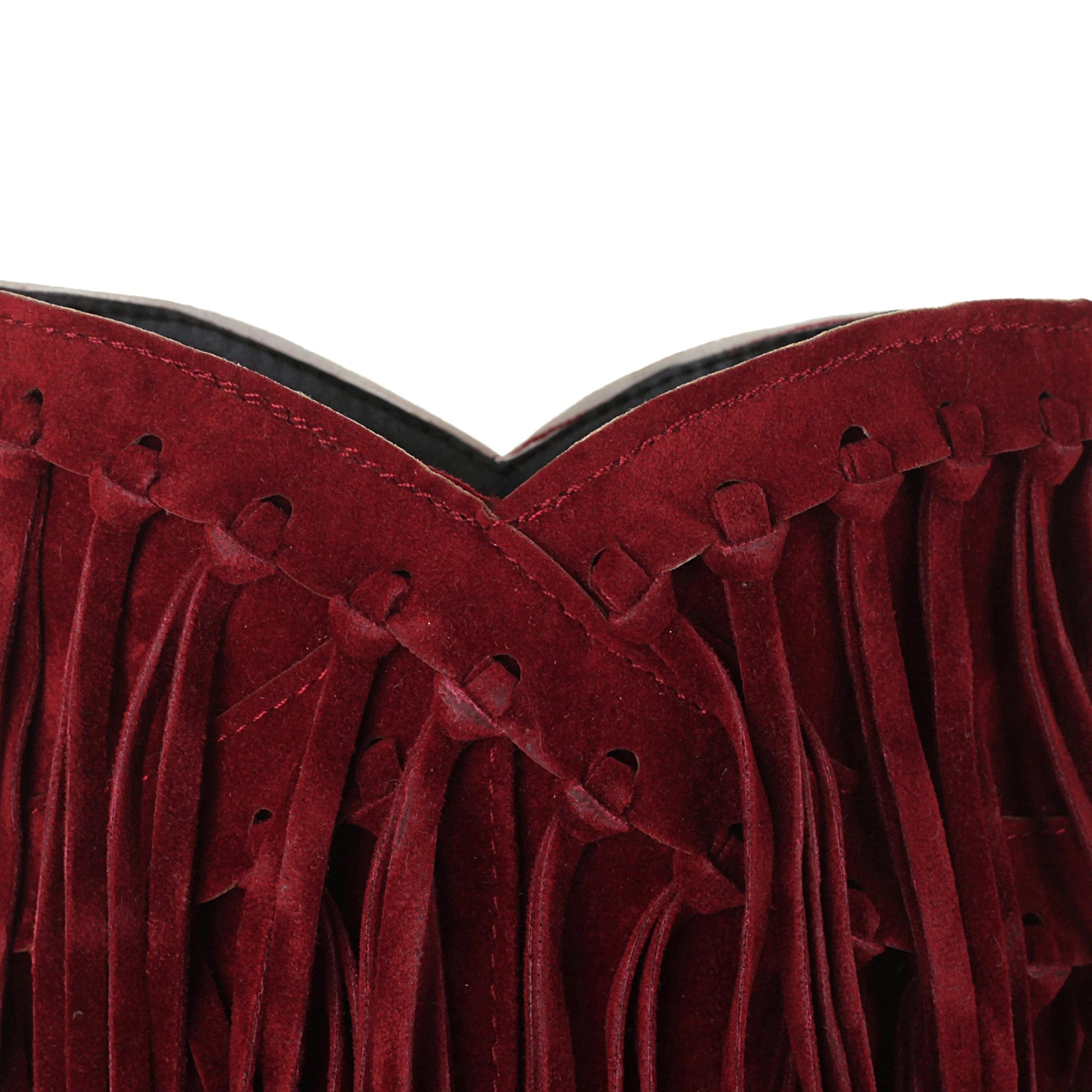 Bottes Western Bordeaux