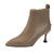 Bottes Western Femme Beige