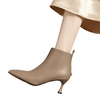 Bottes Western Femme Beige