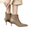 Bottes Western Femme Beige