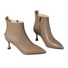 Bottes Western Femme Beige