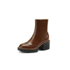 Bottes Western Femme Cuir