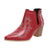 Bottes Western Femme Rouge