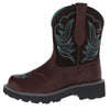 Bottes Western Homme Bout Rond