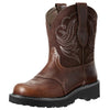 Bottes Western Homme Bout Rond