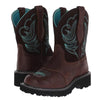 Bottes Western Homme Bout Rond