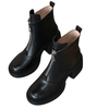 Bottes Western Noire Femme