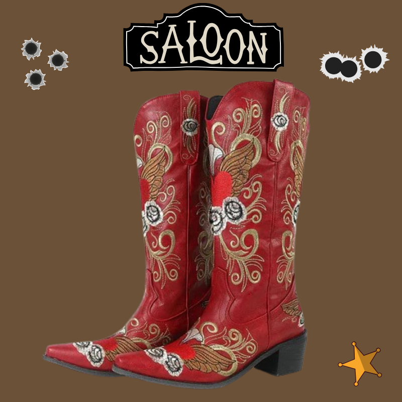 bottes de cowboy