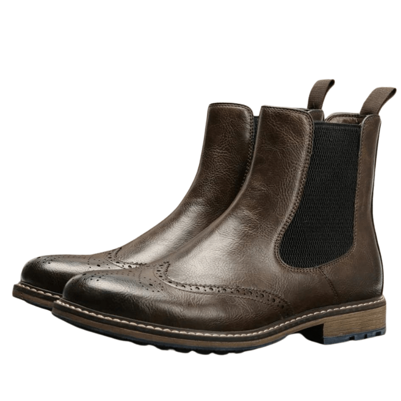 Bottine Homme Western