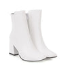 Bottines Cowboy Blanches