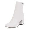 Bottines Cowboy Blanches