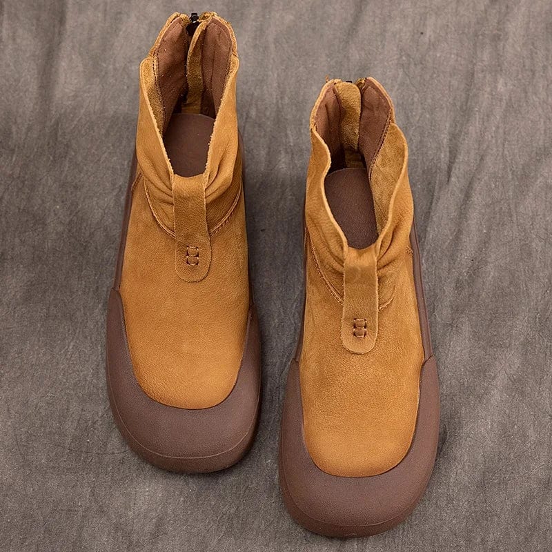 Bottines Cowboy Camel