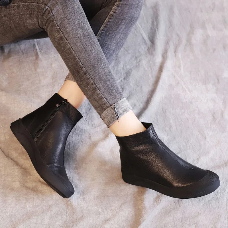 Bottines Cowboy Femme Noir