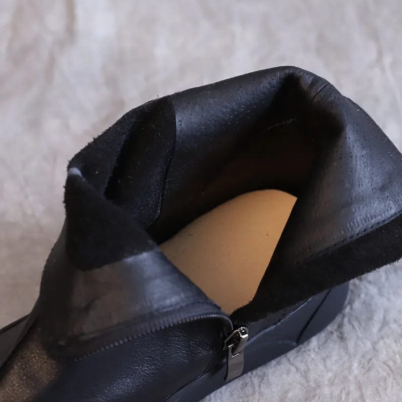 Bottines Cowboy Femme Noir