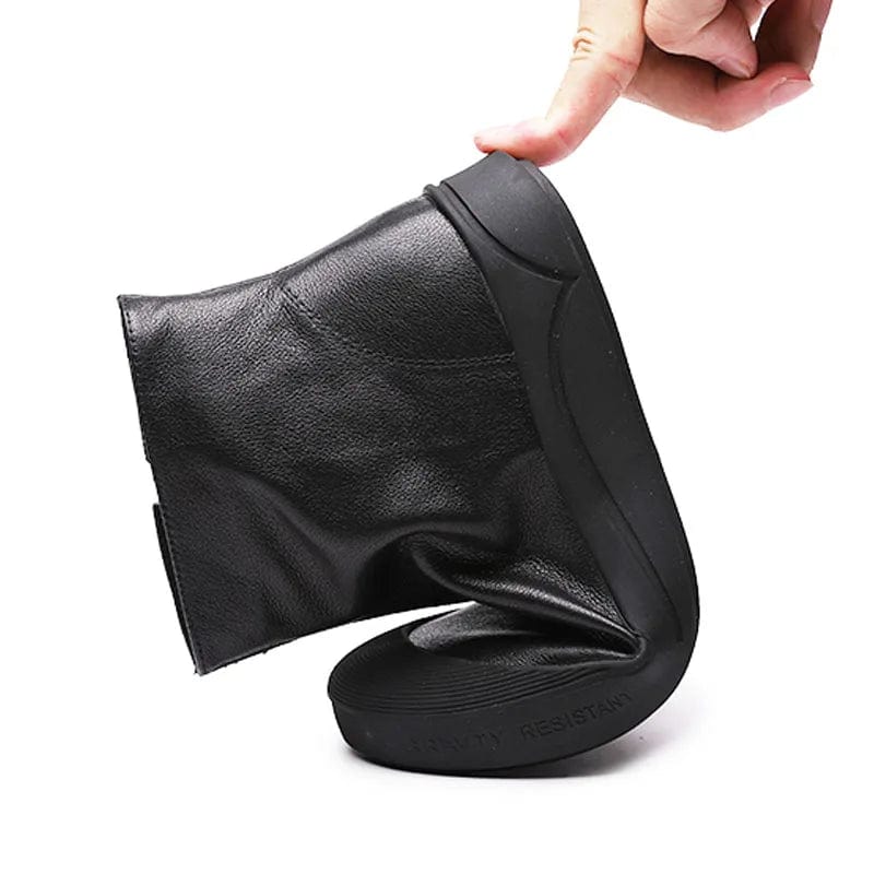 Bottines Cowboy Femme Noir