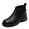 Bottines Cowboy Noire