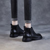 Bottines Cowboy Noire