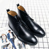 Bottines Cowboy Noires