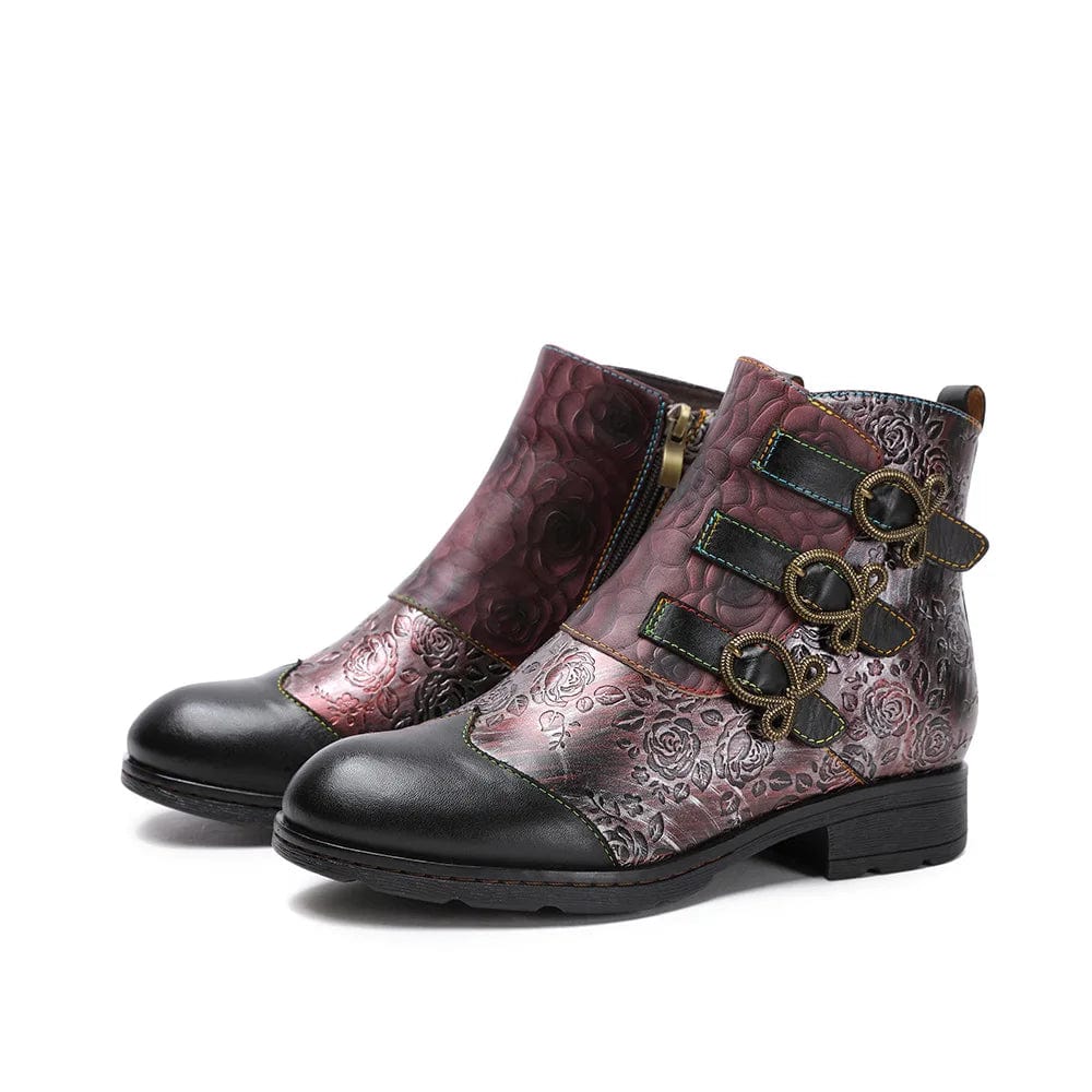 Bottines Femme Style Western