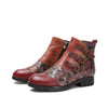 Bottines Femme Style Western