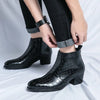 Bottines Style Santiags