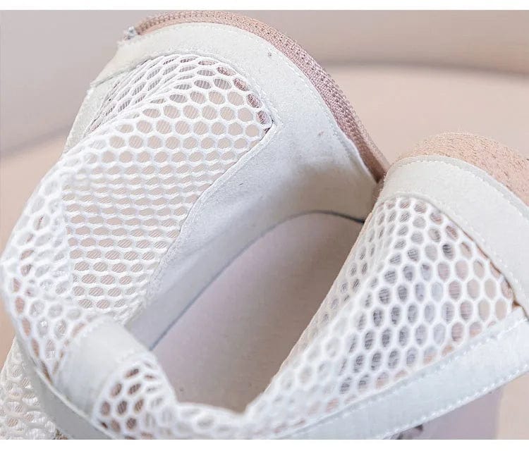 Bottines Style Western Beige