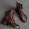 Bottines Talon Western