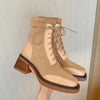 Bottines Western Daim