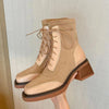 Bottines Western Daim