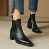 Bottines Western Femme