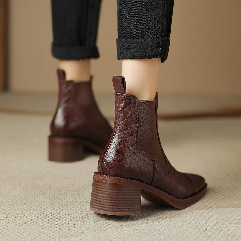 Bottines Western Femme