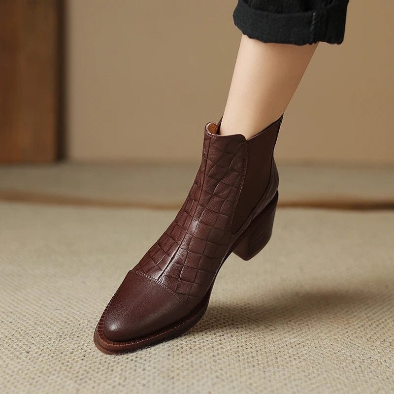 Bottines Western Femme Vestiaire Western