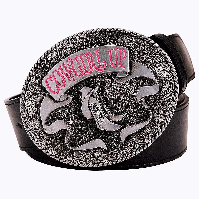 Boucle Ceinture Western Montana Vestiaire Western