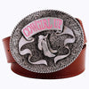 Boucle Ceinture Western Montana