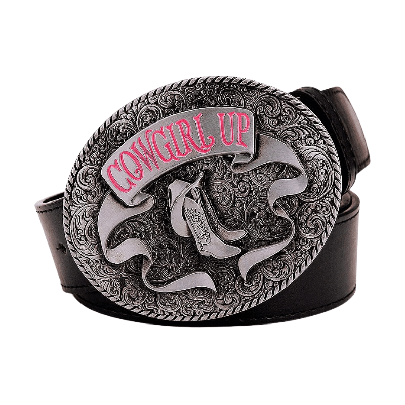 Boucle Ceinture Western Montana