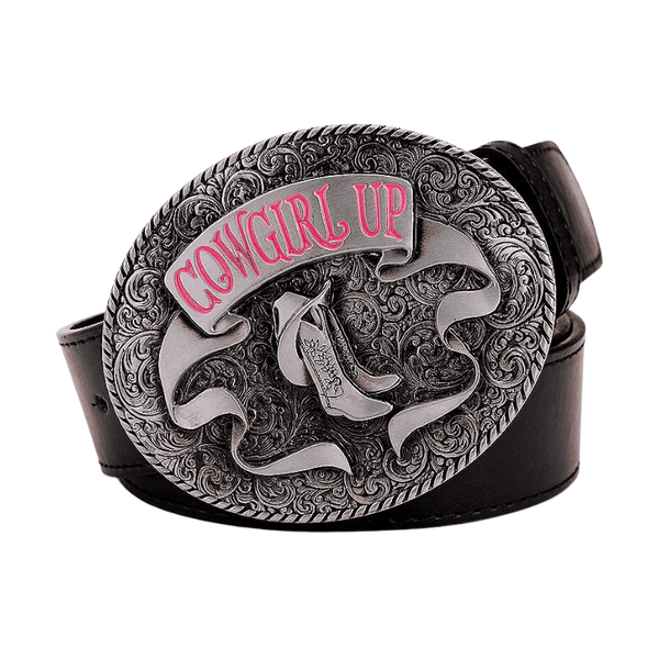 Boucle Ceinture Western Montana Vestiaire Western