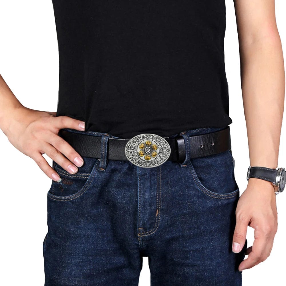 Boucle de Ceinture Cowboy