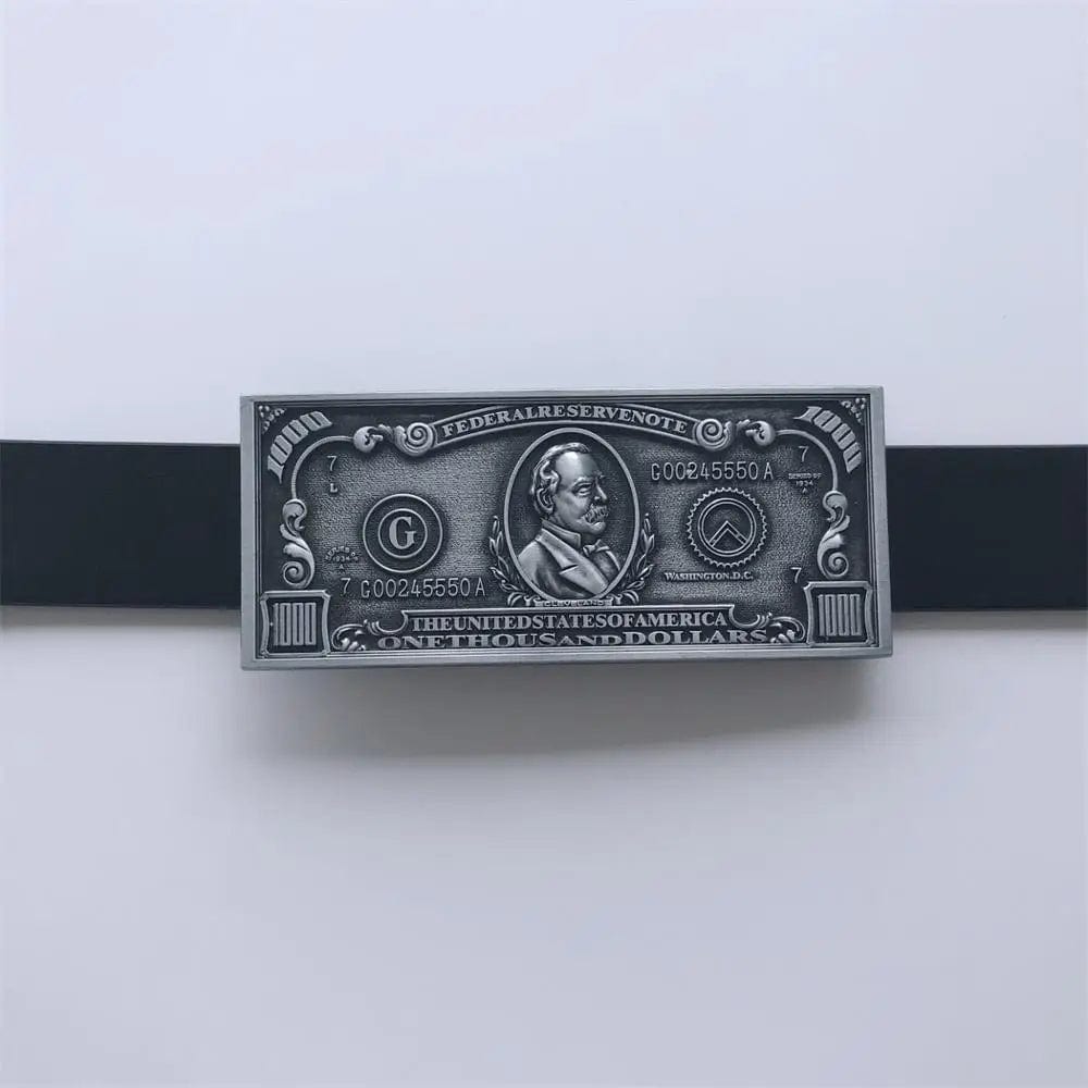 Boucle de Ceinture Dollar