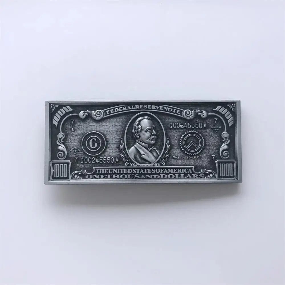 Boucle de Ceinture Dollar