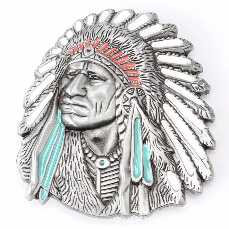 Boucle de ceinture Indien