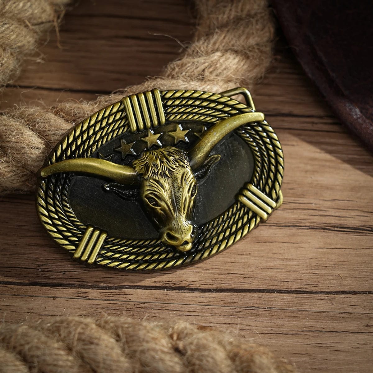 Boucle de Ceinture Rodéo