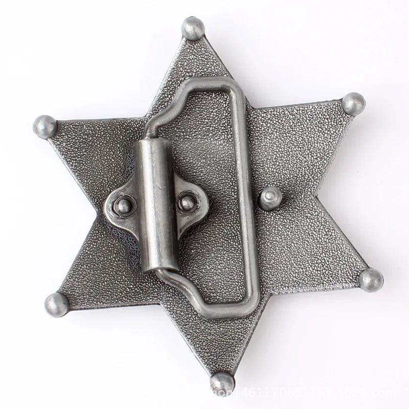 Boucle de Ceinture Shérif