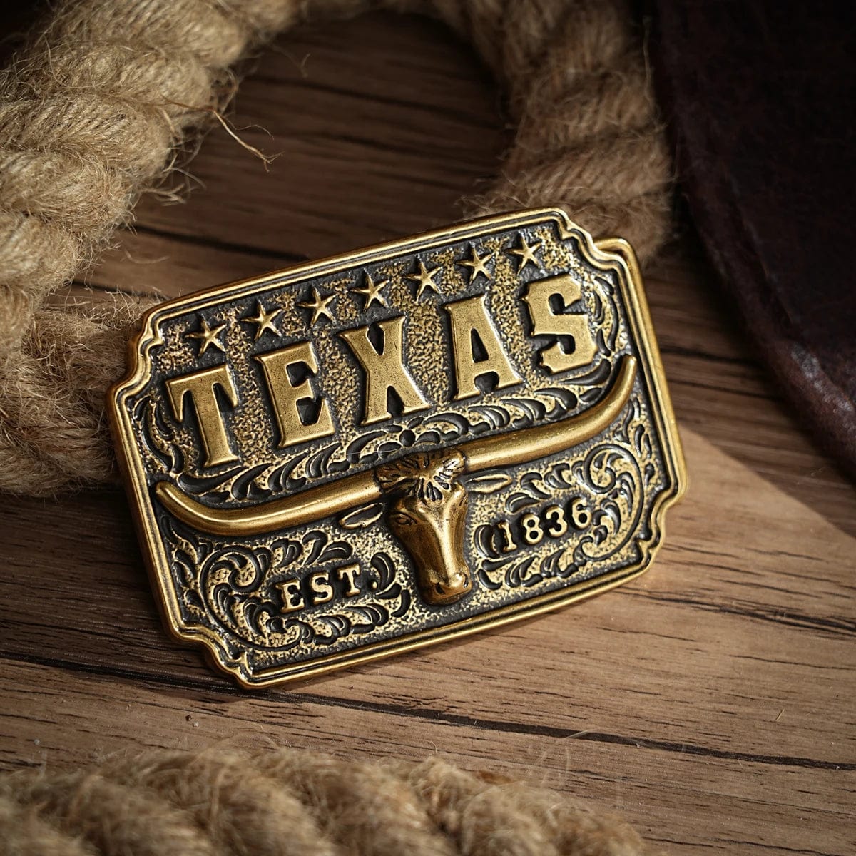 Boucle de Ceinture Texane