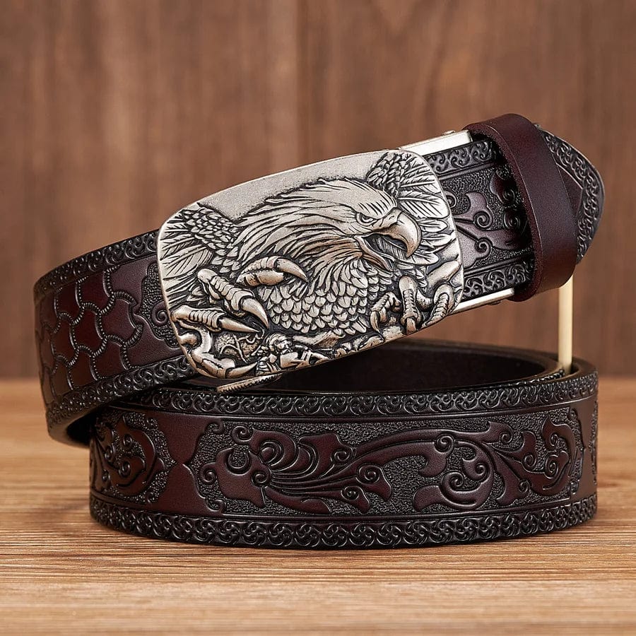 Ceinture boucle cowboy hotsell