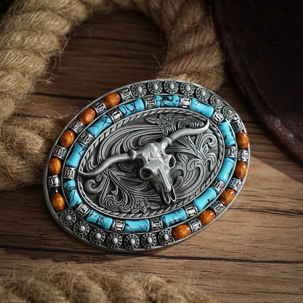 Boucle de Ceinture Western Rose | The Western Shop Boucle de Ceinture Western Rose | The Western Shop