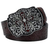 Ceinture Boucle Western Femme