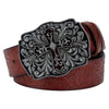 Ceinture Boucle Western Femme