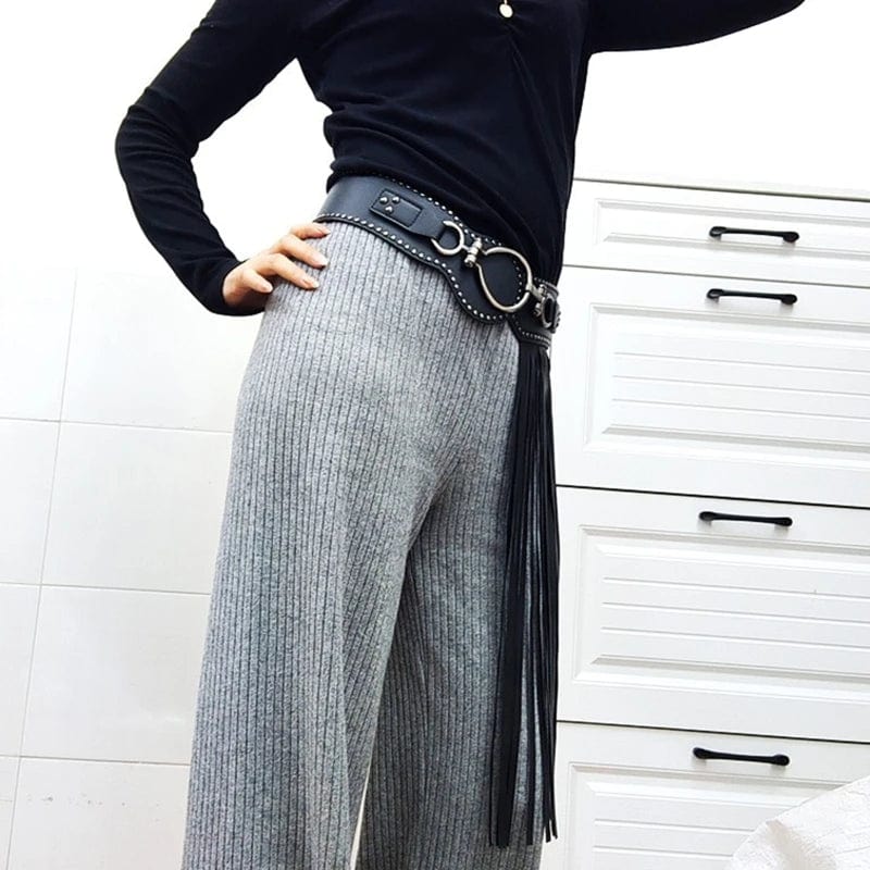 Ceinture Country À Franges